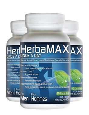 Buy Men's HerbaMAX Ultimate Testo Boost & Libido Testosterone